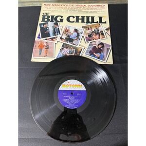 Motown The Big Chill Soundtrack LP 12" Black Excellent 1984 Vinyl 6094ML